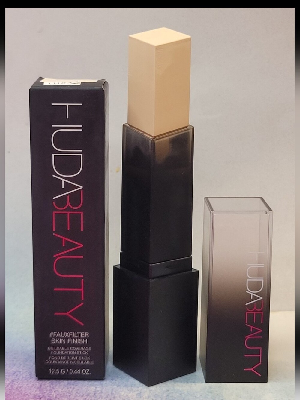 Huda Beauty Faux Filter Skin Finish Foundation Stick Angel Food